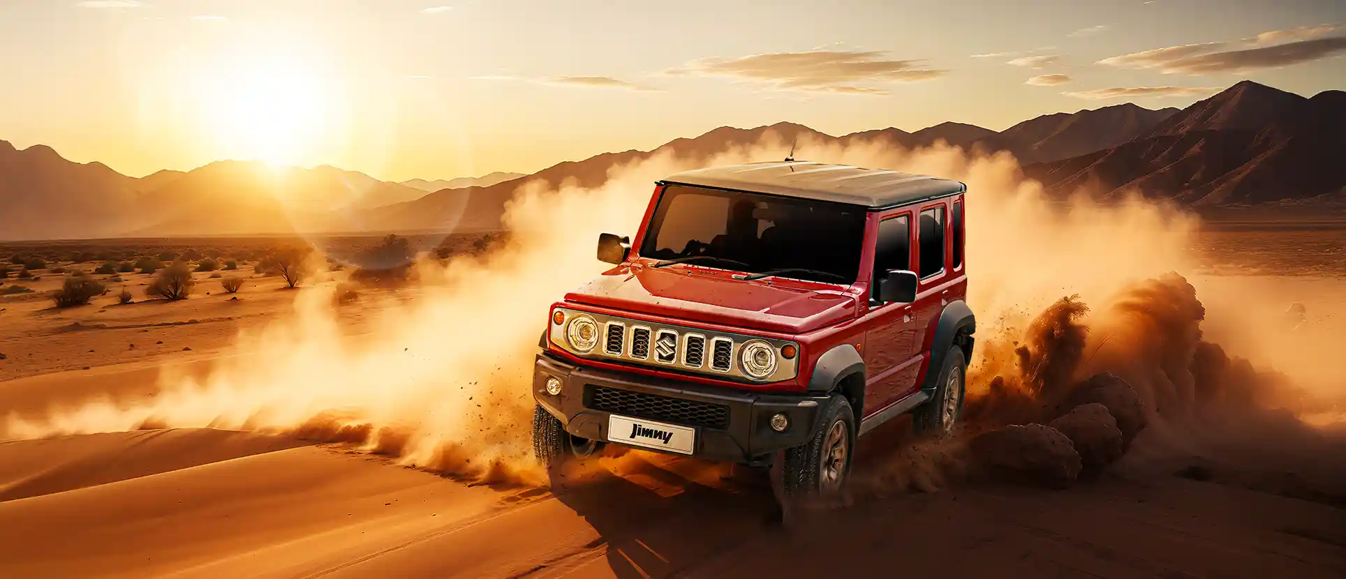 Suzuki Jimny - Eksterior