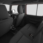 Spacious cabin